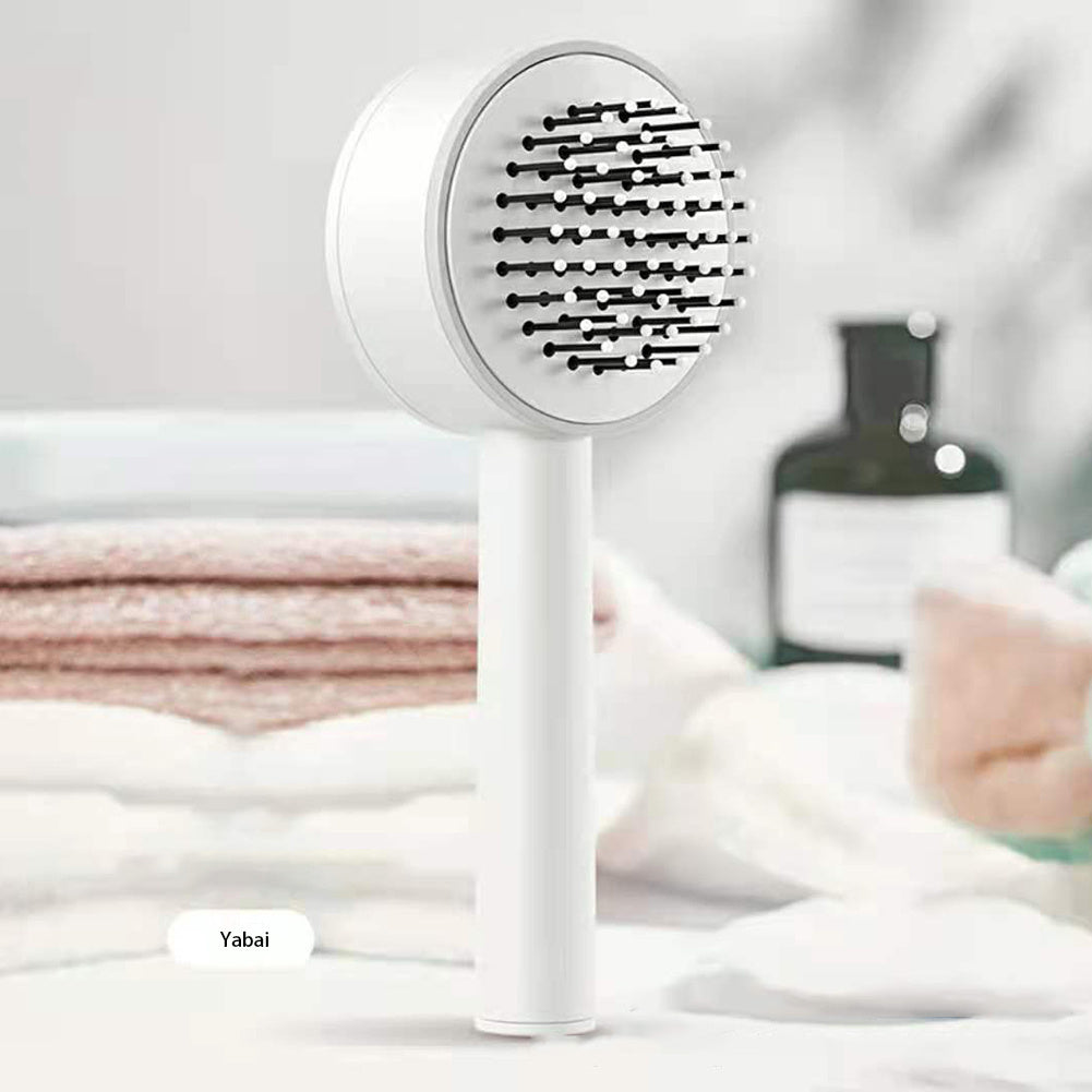 One-key Self-cleaning Hair Brush For Women Curly Hair Brush Anti-Static Airbag Massage Comb Airbag Massage Scalp Comb Professional Detangling One-key Self-cleaning One-key Self-cleaning Hair Brush For Women Curly Hair Brush Anti-Static Airbag Massage Comb Airbag Massage Scalp Comb Professional Detangling One-key Self-cleaning